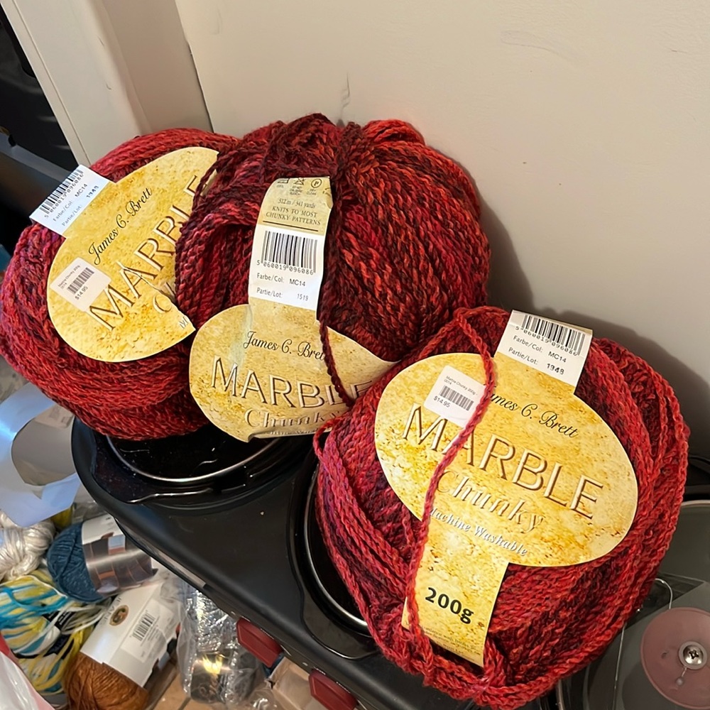 James C. Brett Marble Chunky Yarn